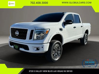 Used 2017 Nissan Titan Platinum Reserve