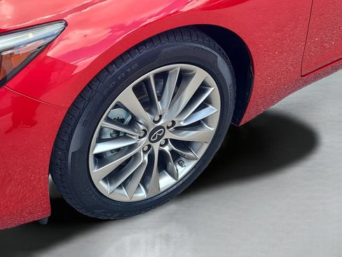 Used 2023 INFINITI Q50 Luxe w/ Cargo Package RWD image 30