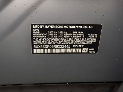 Used 2024 BMW X3 xDrive30i w/ Premium Package image 27