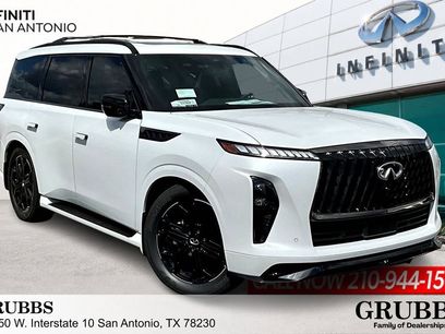 New 2026 INFINITI QX80 4WD