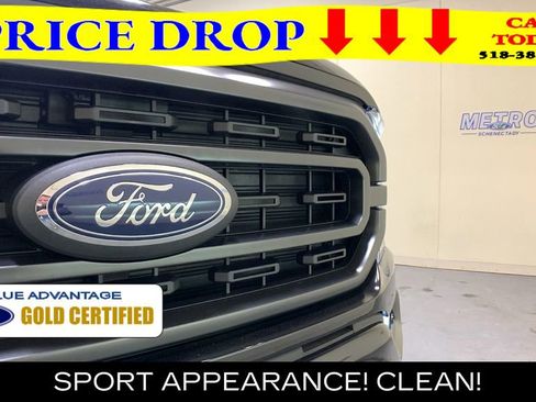 Certified 2023 Ford F150 XLT w/ Equipment Group 302A High AWD/4WD image 46