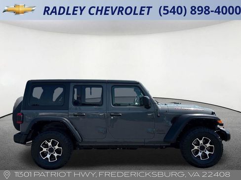 Used 2021 Jeep Wrangler Unlimited Rubicon w/ LED Lighting Group AWD/4WD image 31