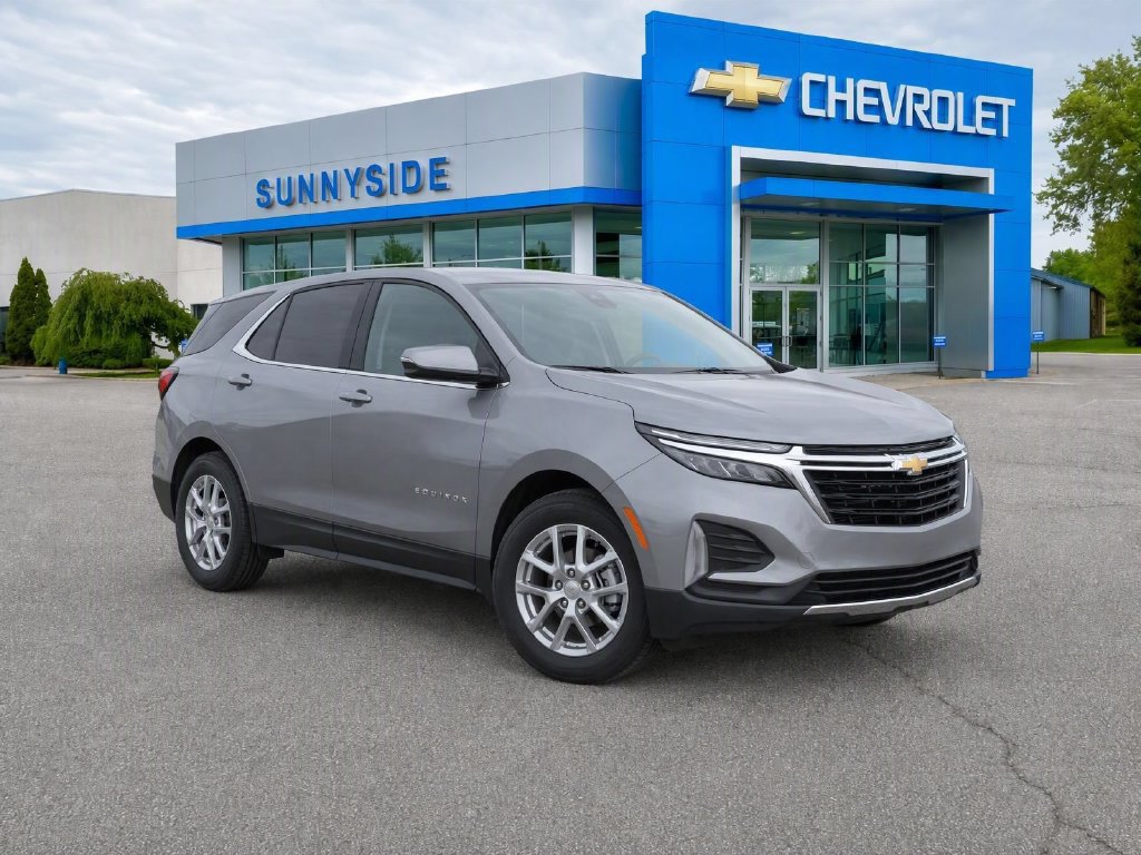 Certified 2024 Chevrolet Equinox LT FWD image 1