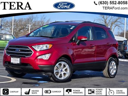Used 2021 Ford EcoSport SE
