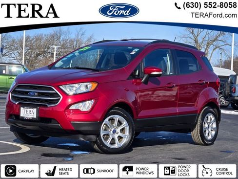 Used 2021 Ford EcoSport SE image 1