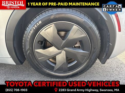 Certified 2023 Toyota Prius Prime FWD image 13
