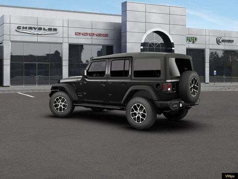 New 2026 Jeep Wrangler Sport S image 3