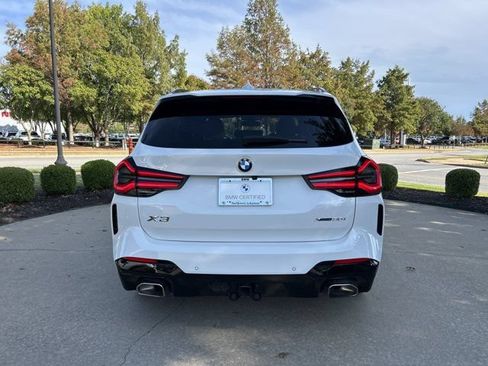 Certified 2023 BMW X3 xDrive30i w/ M Sport Package AWD/4WD image 5