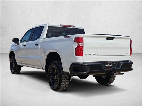 New 2026 Chevrolet Silverado 1500 Custom Trail Boss AWD/4WD image 9