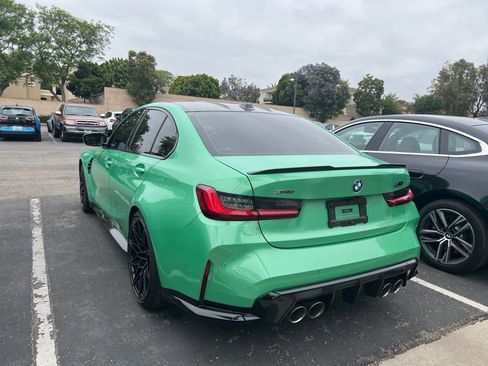Used 2024 BMW M3 Competition w/ M Carbon Exterior Package AWD/4WD image 4