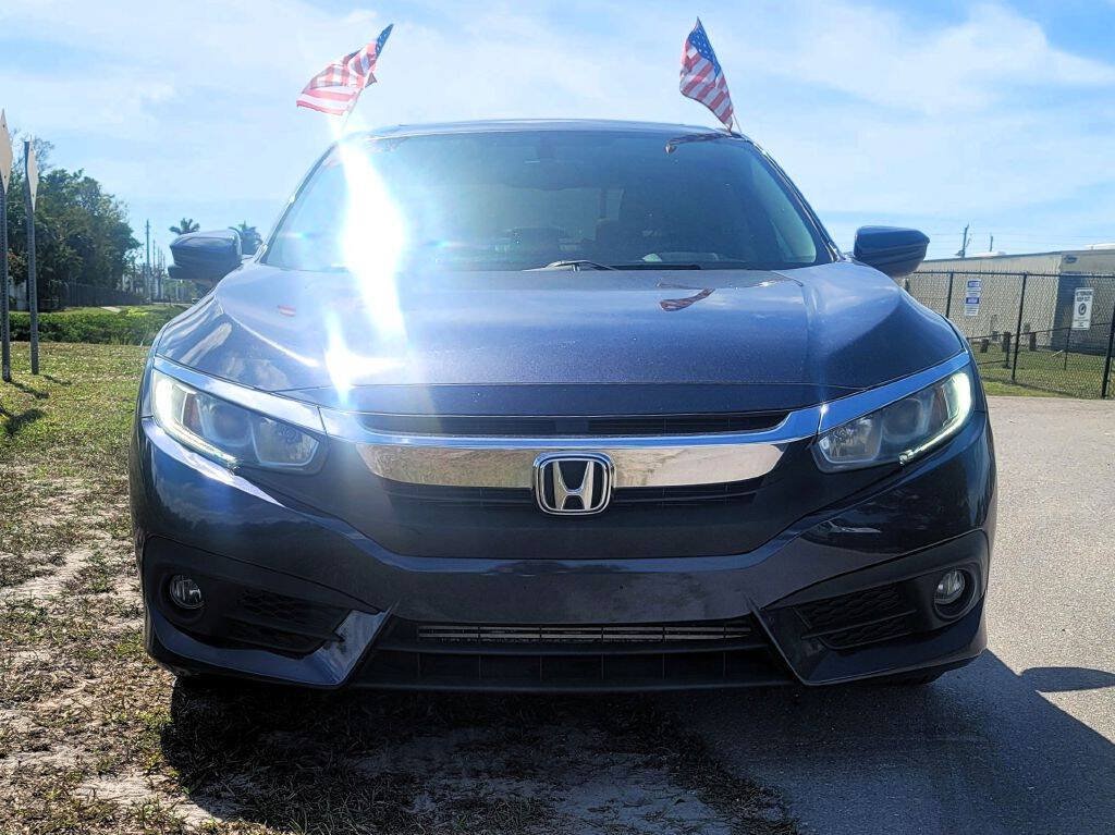 Used 2017 Honda Civic EX image 2
