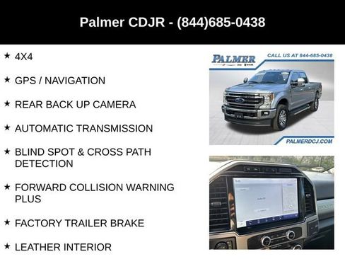 Used 2022 Ford F250 Lariat w/ Lariat Value Package image 6