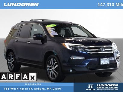 Used 2018 Honda Pilot Touring