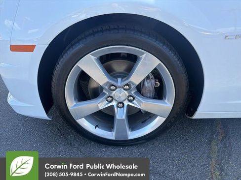 Used 2011 Chevrolet Camaro SS w/ RS Package RWD image 9