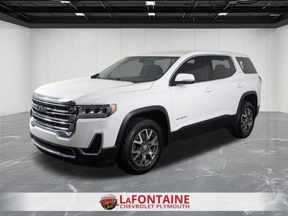 Certified 2021 GMC Acadia SLE