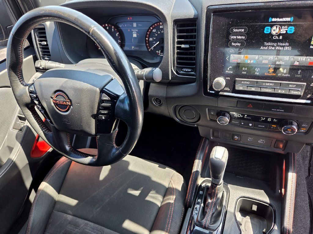 Used 2023 Nissan Frontier Pro-X w/ Technology Package RWD image 30