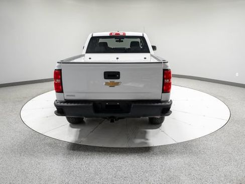 Used 2018 Chevrolet Silverado 1500 W/T w/ Trailering Package AWD/4WD image 27