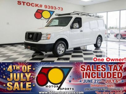 Used 2016 Nissan NV 2500 SV w/ Technology Package