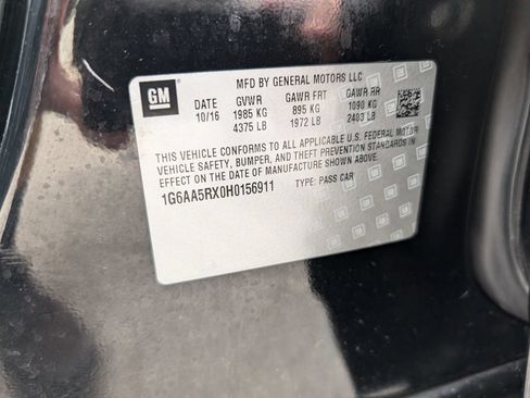 Used 2017 Cadillac ATS 2.0T Sedan RWD image 25
