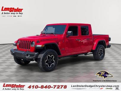 Certified 2022 Jeep Gladiator Rubicon w/ LED Lighting Group