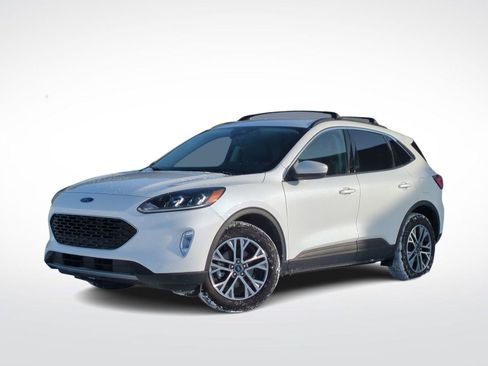 Used 2022 Ford Escape SEL image 1