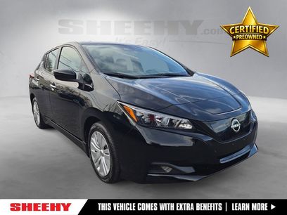 Certified 2025 Nissan Leaf S