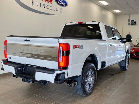 Used 2024 Ford F350 Limited w/ FX4 Off-Road Package AWD/4WD image 9