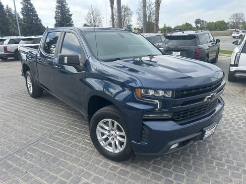 Used 2021 Chevrolet Silverado 1500 RST w/ Safety Package image 1