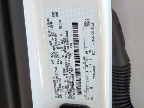 Used 2024 Ford F150 XLT w/ Equipment Group 302A MID image 31