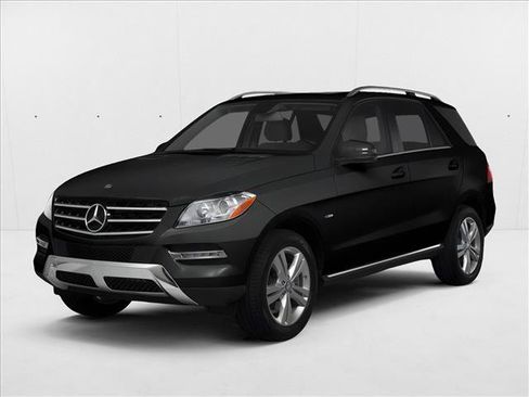Used 2014 Mercedes-Benz ML 350 4MATIC image 1