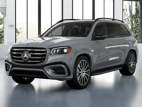 New 2026 Mercedes-Benz GLS 580 4MATIC image 1
