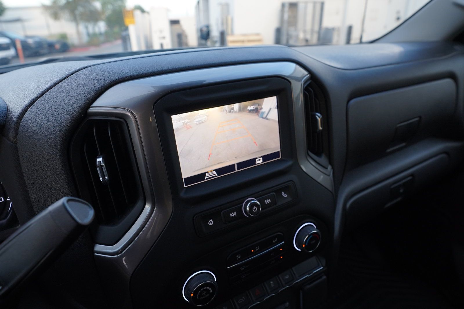 Used 2024 Chevrolet Silverado 1500 Custom w/ LPO, Dark Essentials Package RWD image 13