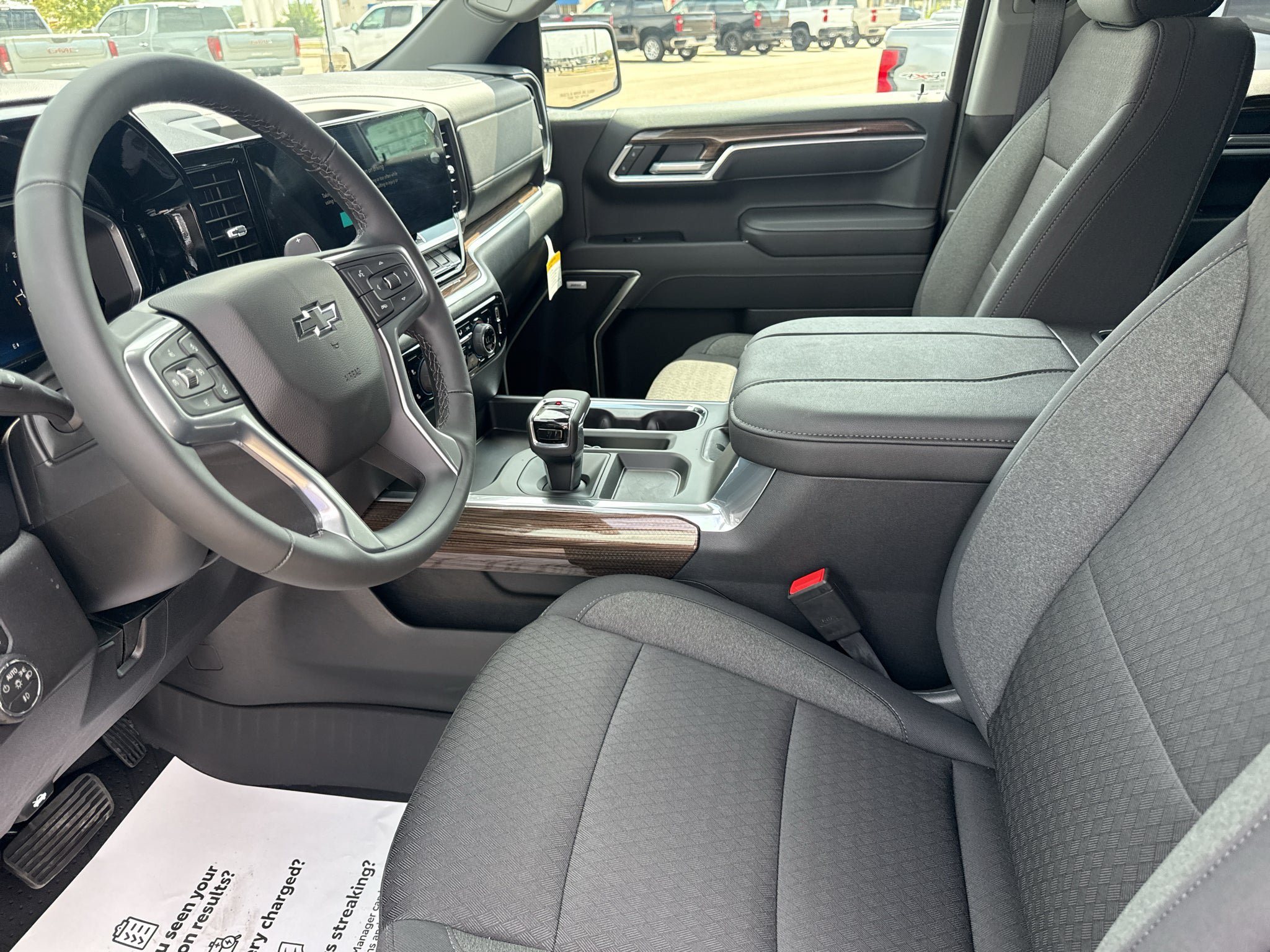 New 2026 Chevrolet Silverado 1500 RST w/ Convenience Package II AWD/4WD image 7