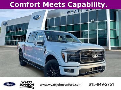 New 2025 Ford F150 Lariat w/ Equipment Group 501A Mid