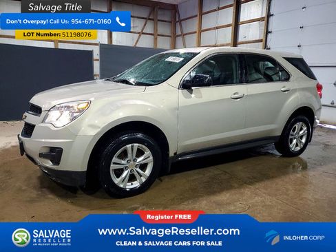 Used 2011 Chevrolet Equinox LS w/ LPO, Protection Package FWD image 1