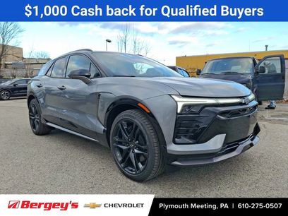 New 2026 Chevrolet Blazer EV SS