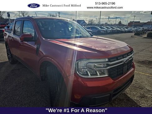 Used 2022 Ford Maverick Lariat w/ Lariat Luxury Package image 3