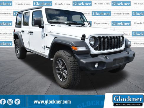 Used 2025 Jeep Wrangler Unlimited Sport AWD/4WD image 12