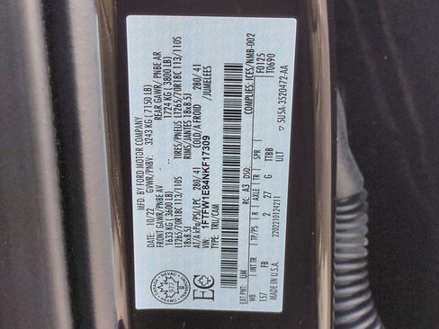 Used 2022 Ford F150 XLT w/ Equipment Group 302A High image 43