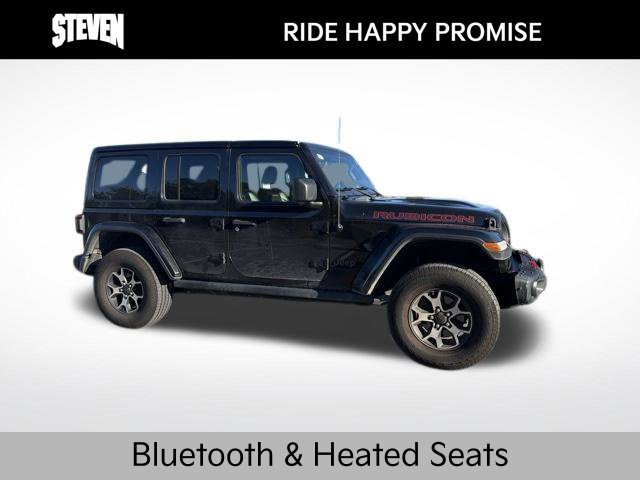 Used 2019 Jeep Wrangler Unlimited Rubicon AWD/4WD image 2