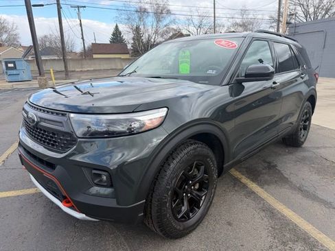 Used 2023 Ford Explorer Timberline w/ Timberline Technology Package image 18
