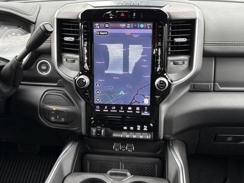New 2026 RAM 3500 Laramie w/ Night Edition AWD/4WD image 12