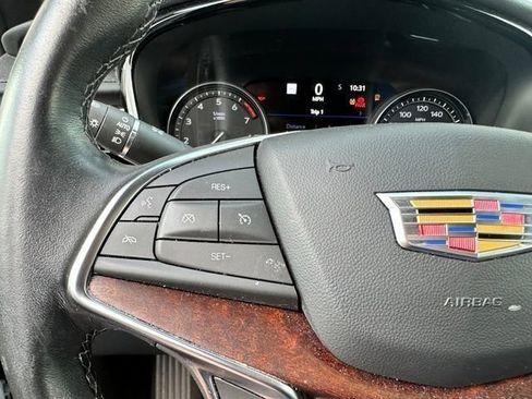 Used 2025 Cadillac XT5 Premium Luxury w/ LPO, Red Accent Package FWD image 33