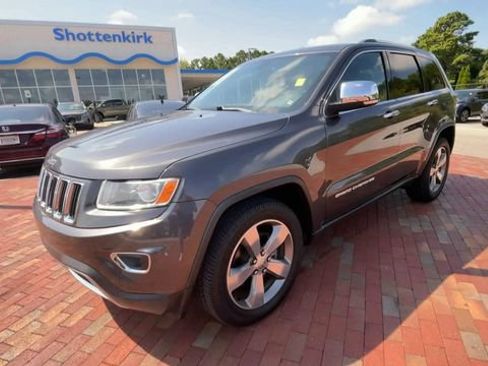 Used 2015 Jeep Grand Cherokee Limited RWD image 5