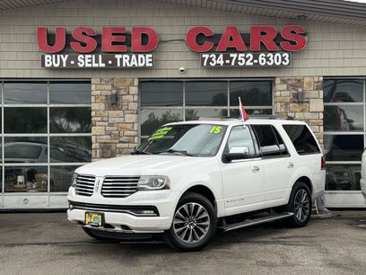 Used 2015 Lincoln Navigator 4WD