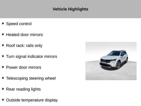 Certified 2023 Kia Sorento SX Prestige AWD/4WD image 18