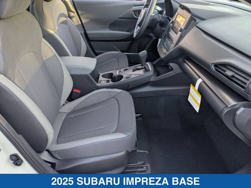 Certified 2025 Subaru Impreza 2.0i AWD/4WD image 38