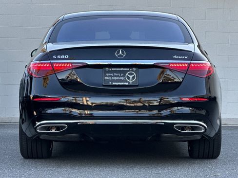 New 2026 Mercedes-Benz S 580 4MATIC Sedan image 6