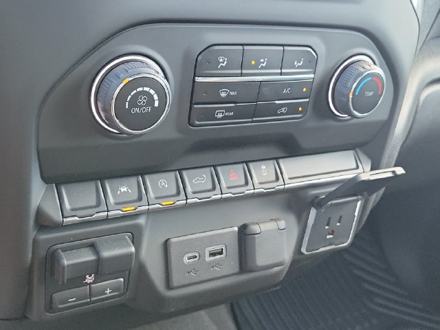 Certified 2023 Chevrolet Silverado 1500 Custom w/ LPO, Dark Essentials Package AWD/4WD image 36