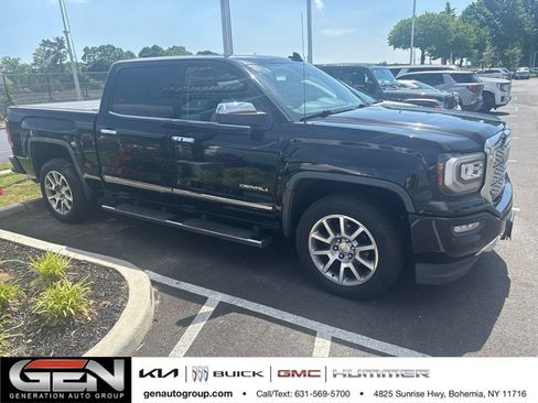 Used 2018 GMC Sierra 1500 Denali AWD/4WD image 1